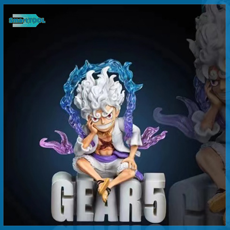 Utzn>mini One Piece YZ Luffyเกียร์Action Figure Nikaรูปปั้นอะนิเมะFigurine Pvcตุ๊กตาคอลเลกชันของเล่น