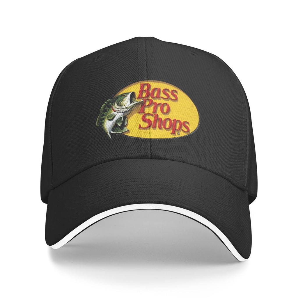 Bass Pro Shops Fishing Logo Cool สบายเบสบอลหมวกแปลกใหม่