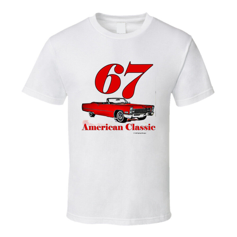 67 Caddy Classic Musclecar Vintage T Shirt