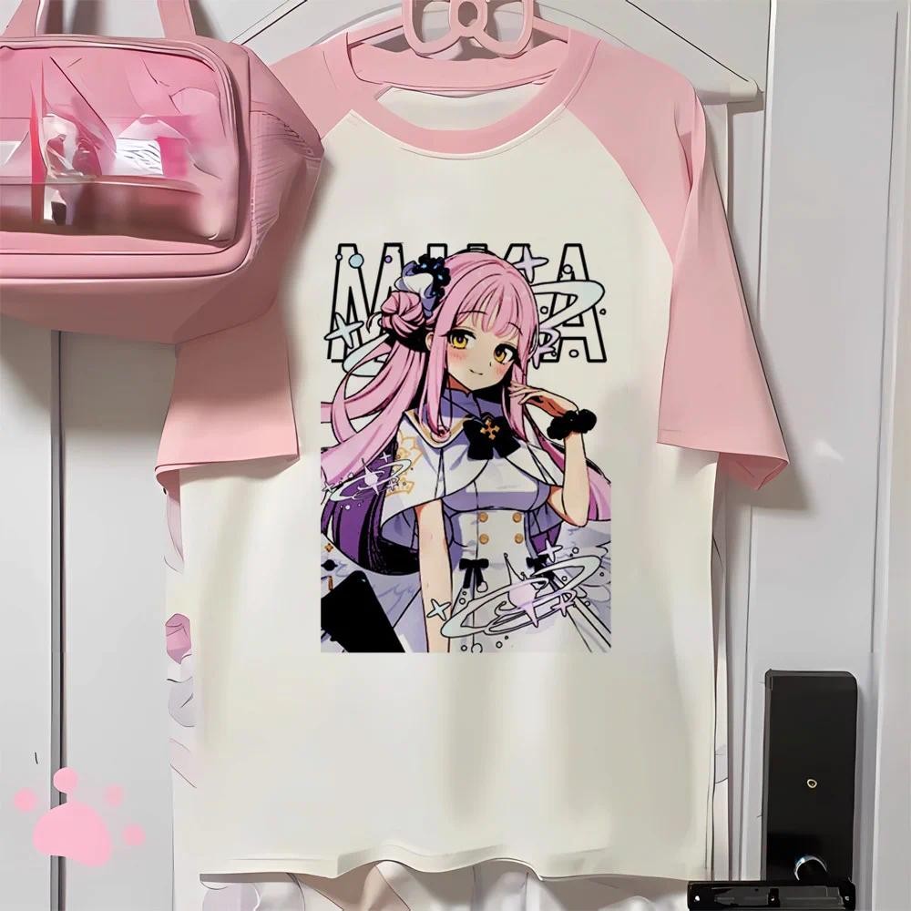 Blue Archive tshirt ผู้หญิงการ์ตูนเสื้อยืดหญิงมังงะเสื้อผ้า