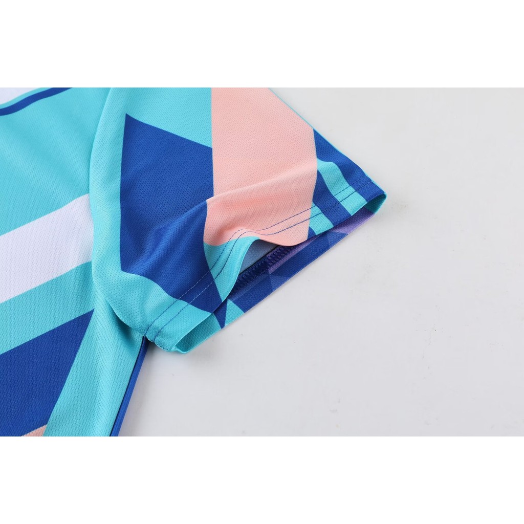 ใหม่ ชัยชนะ แบดมินตันเสื้อผ้าการแข่งขันชุดผู้ชายและผู้หญิงถักกีฬาเสื้อยืดแห้งเร็วระบายอากาศ - รูปที่ 6