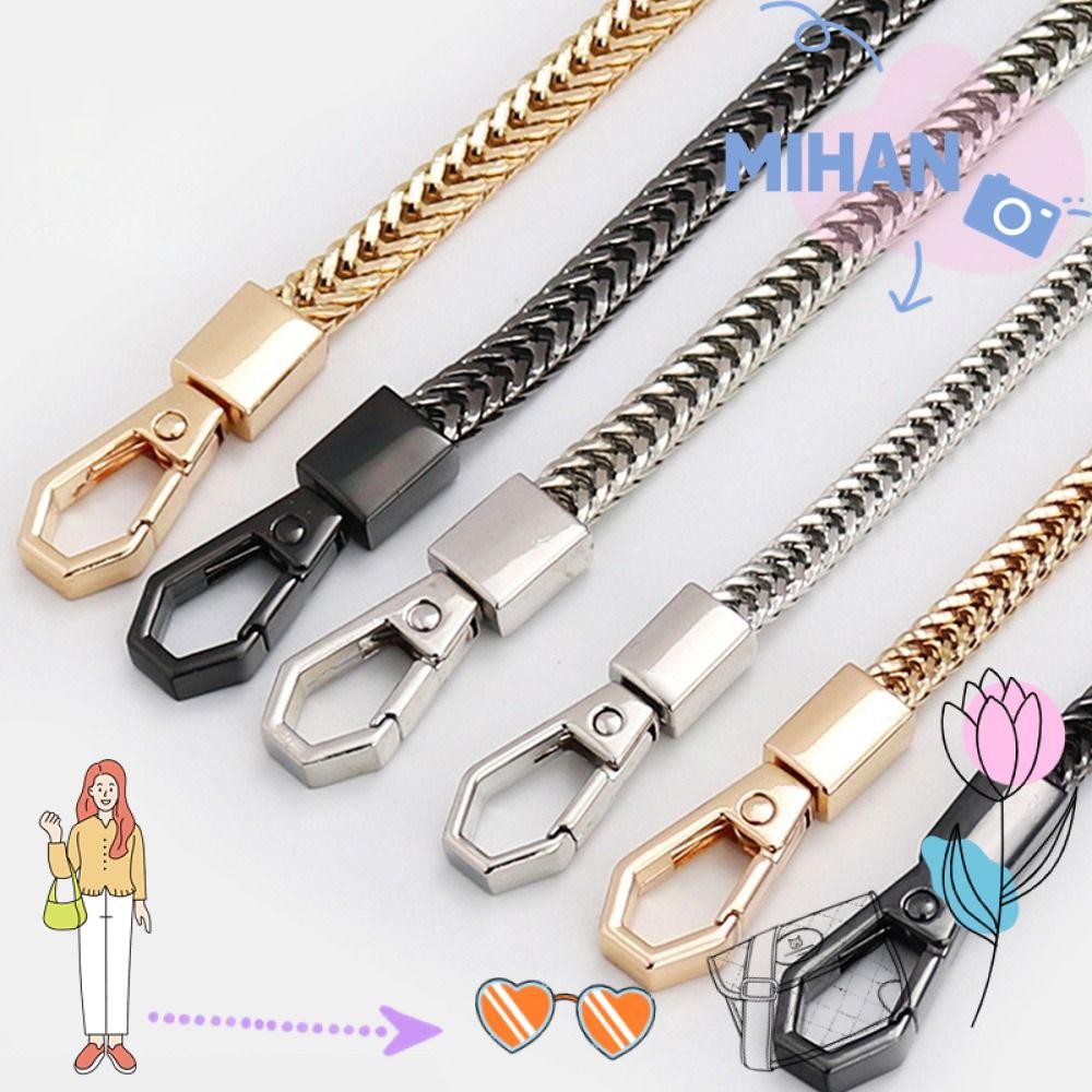 Mh กระเป๋าโซ่ทนทานเปลี่ยนกระเป๋าอุปกรณ์เสริม DIY 7 มม.กระเป๋าถือโซ่