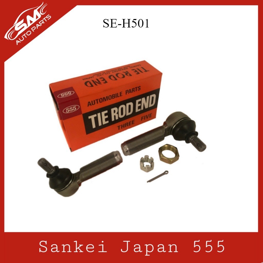 Honda CRV CR-V TOA 2013-2018 Tie Rod End Set SE-H501 (ญี่ปุ่น 555 )