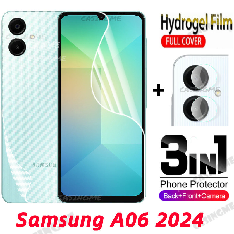 Samsung A06 2024 ฟิล์มไฮโดรเจลสําหรับSamsung Galaxy A06 A06s A16 A26 A36 A56 SamsungA06 A 06 5G 4Gด้