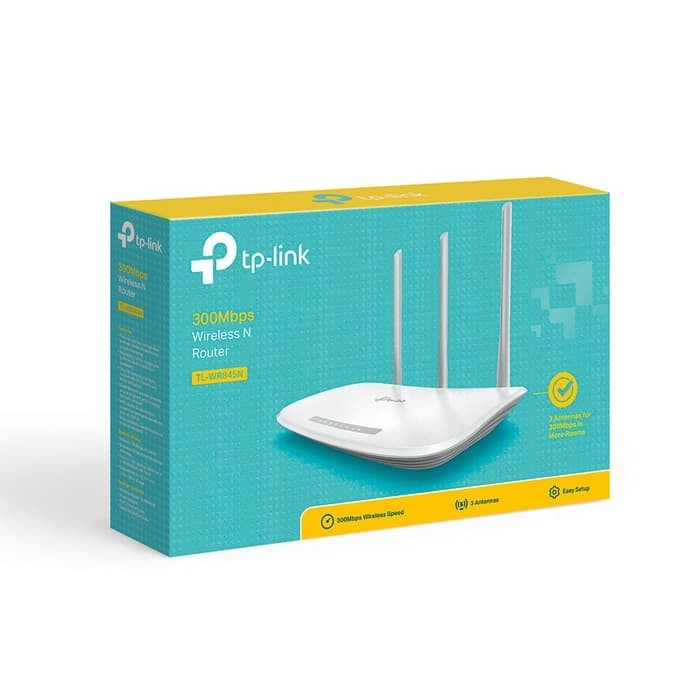 TP-Link TL-WR845N 300Mbps Wireless N เราเตอร์ M4