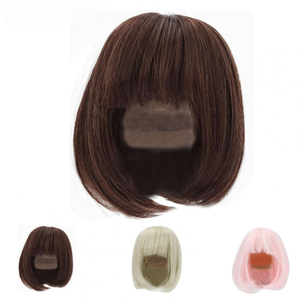 Doll BJD Wig High Temperature Fibre Durable Duck Hair for Playing