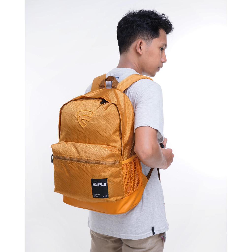 FRIDAY KILLER BACKPACK / กระเป๋า | GORGI OCHRE BP