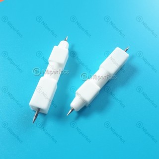 2 Kim sứ bếp gas , IC Đánh mồi lửa bếp gas mini , bếp đơn , bếp đôi , bếp hồng ngoại -Thay thế dễ dàng