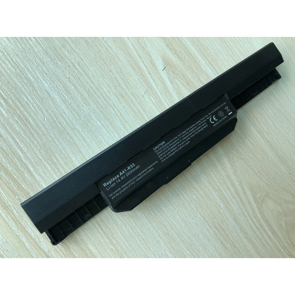 14.4V/14.8V 2600mAh แล็ปท็อป Battery Pack  A41-K53 A32-K53  for ASUS K53 K53E X54C X53S X53 K53S X53
