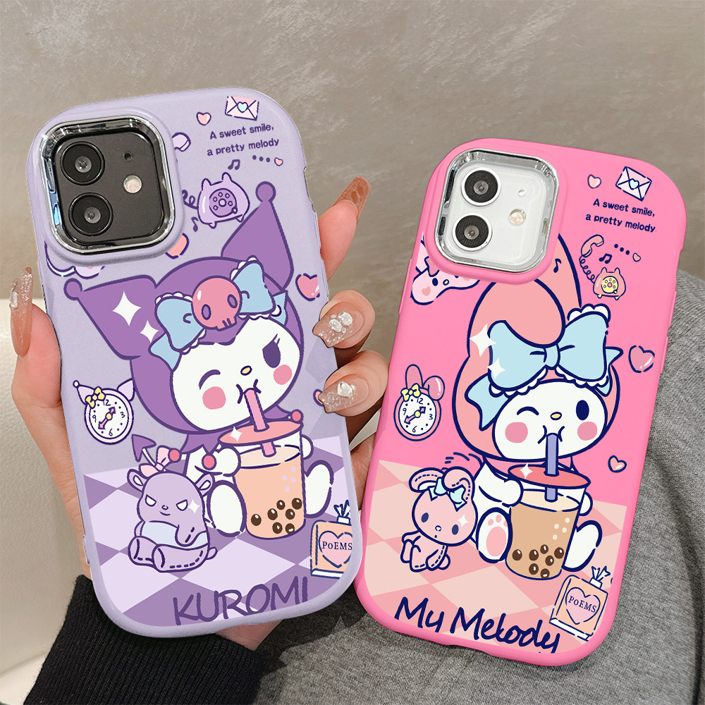 Compitable For iPhone 6 6S 7 8 11 12 13 14 16 15 X XS XR SE Plus Pro Max 2020 2022 เคสไอโฟน Cartoon เคส