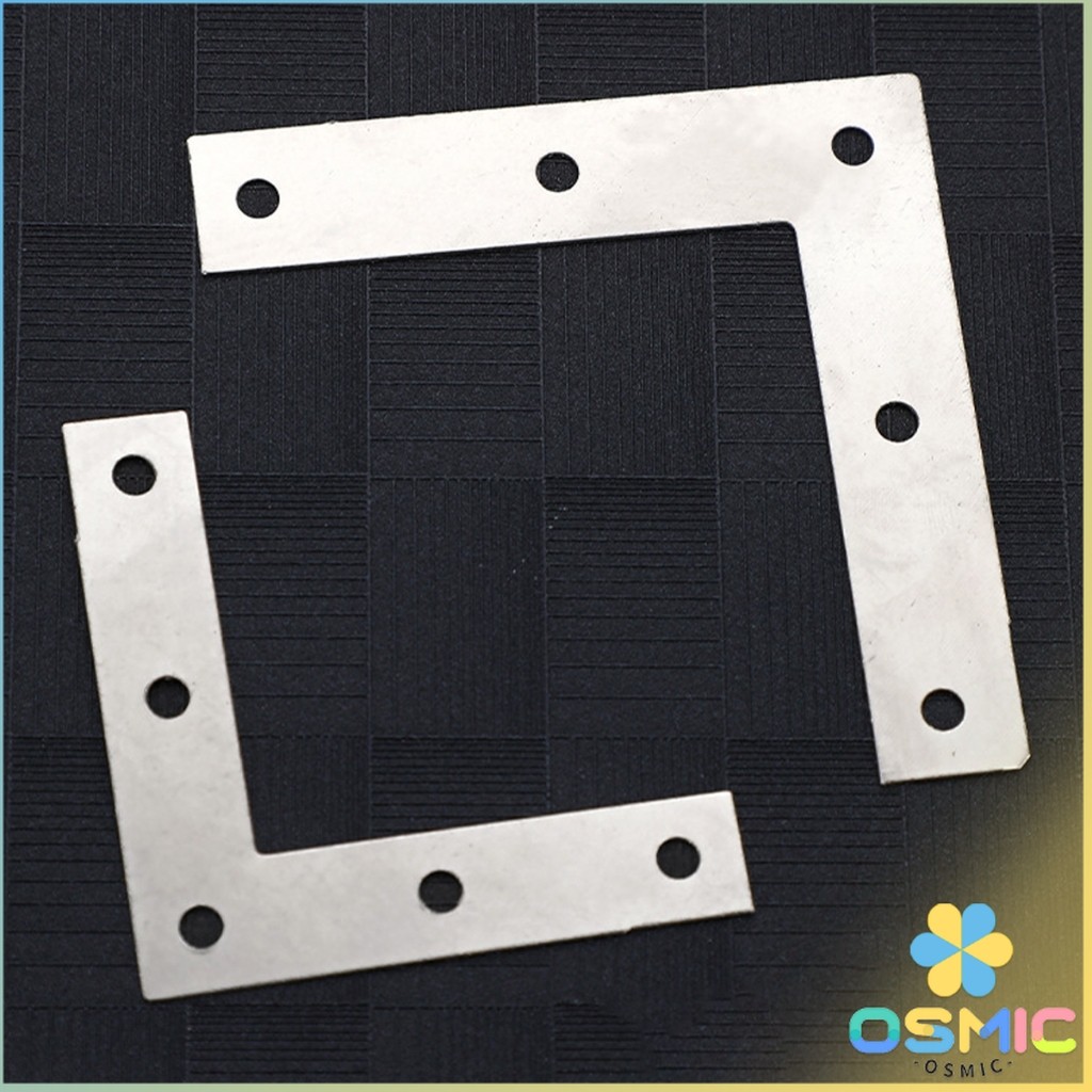 MIC 1 ชิ้น เหล็กฉากยึดปานประตู ฉากเข้ามุม เจาะรู ตัว L ตัว T ขนาด ขนาดต่างๆ Bracket Support Brace - รูปที่ 3