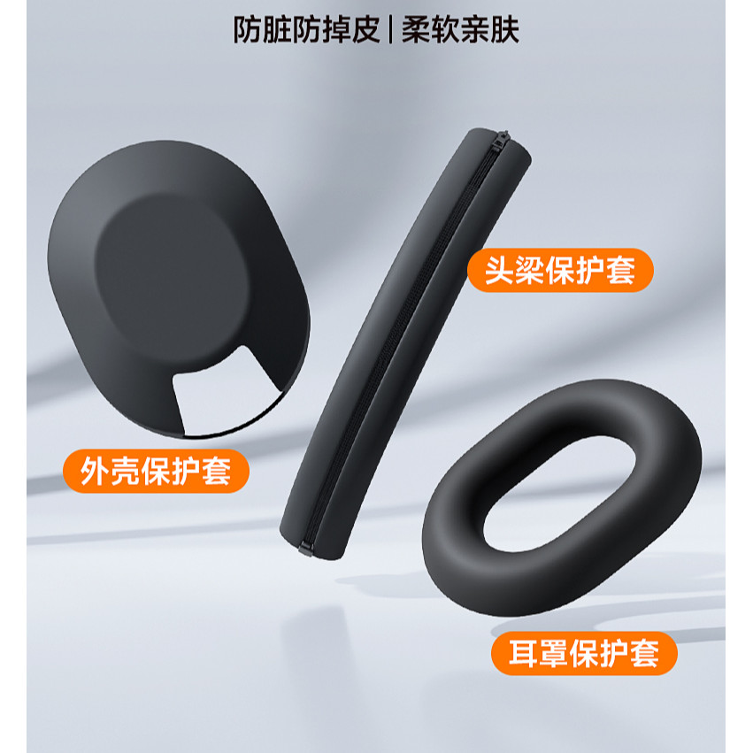 3 ชิ้น/เซ็ตซิลิโคนแผ่นรองหูฟังสําหรับ Sony WH-1000XM4 WH-1000XM3 ชุดหูฟัง, ฝาครอบหูนุ่ม, หูฟังซิลิโคนอุปกรณ์เสริม - รูปที่ 3