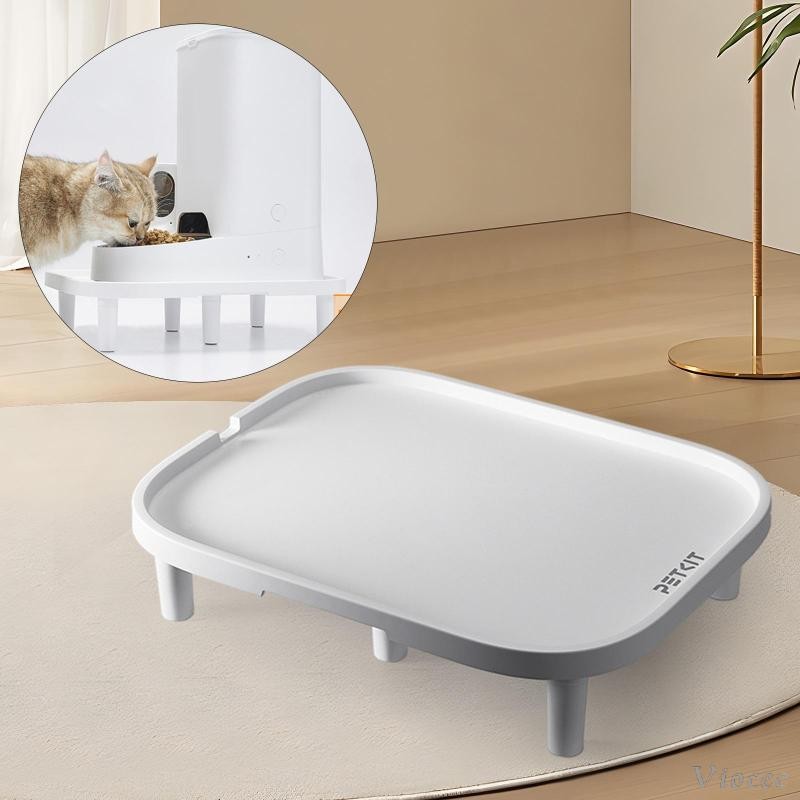 [Viocee] ขาตั้งป้อนอัตโนมัติที่วางยกระดับทนทานต่อคอแมวขาตั้งขนาดใหญ่สําหรับมั่นคง