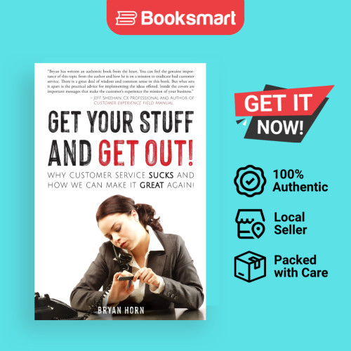 Get Your Stuff And Get Out - หนังสือปกอ่อน - อังกฤษ - 9781649903464