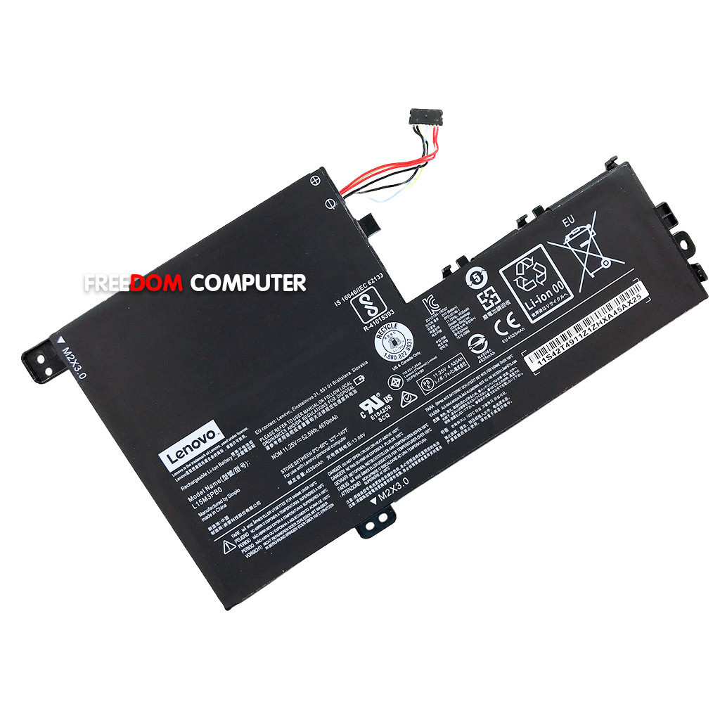 แบตเตอรี่โน๊ตบุ๊ค (แท้) L15M3PB0 L15L3PB0 L15L3PB1 LENOVO YOGA 520 520-14IKB 320S 520S 320S-14IKB BA