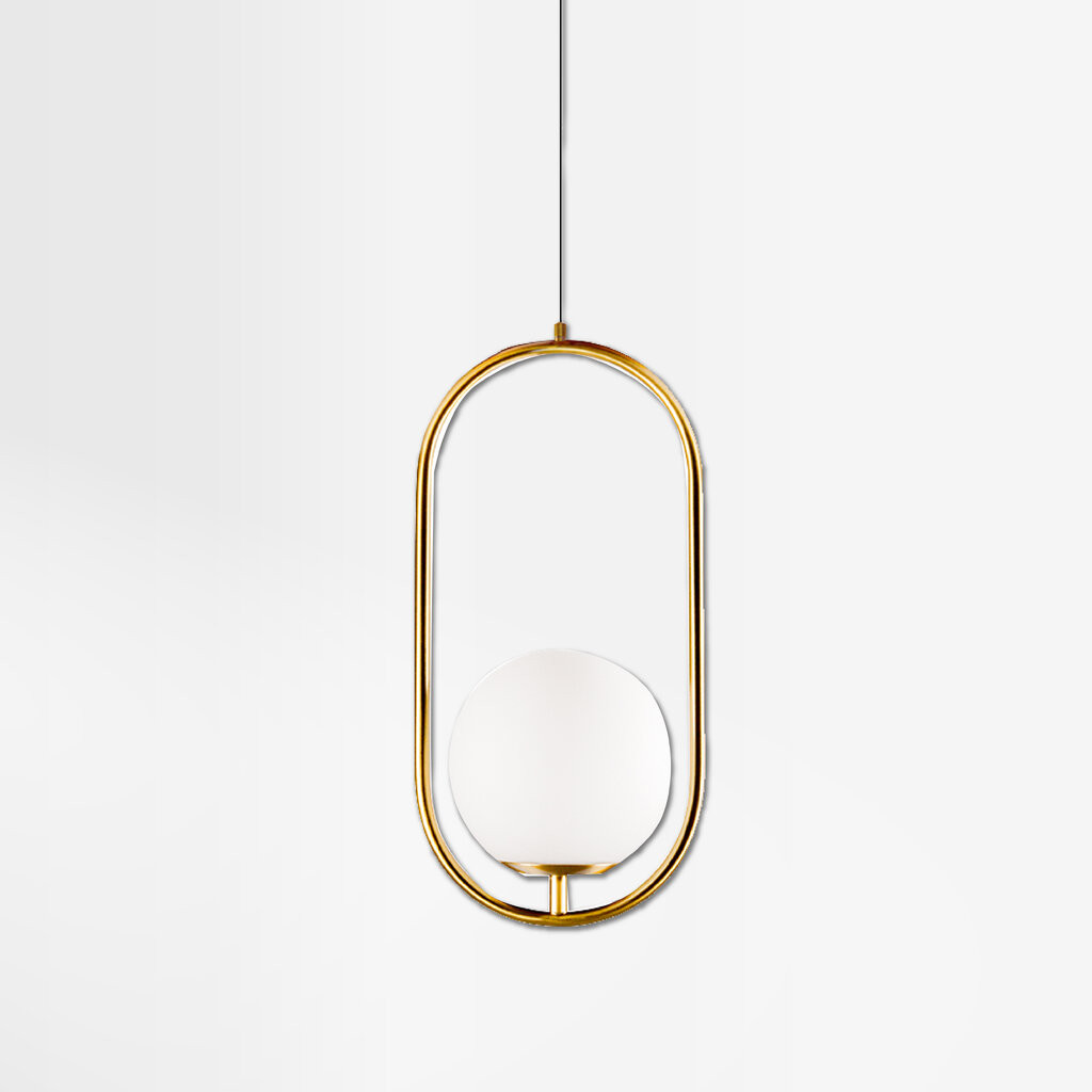 SL LIGHTING โคมห้อยเพดาน SL-2-Glam-P903/1 E27X1 สีทอง