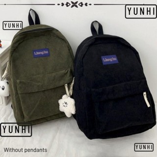 Yunhi กระเป๋าเป้สะพายหลังผู้หญิง, กระเป๋าเป้สะพายหลังนักเรีย…