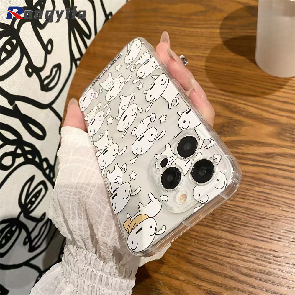 การ์ตูนเครยอนชินจังสําหรับvivo V29 V29E Lite V27E V27 V25 V23E V23 V21 V21s V20 T2 Pro IQOO Z9 Turbo