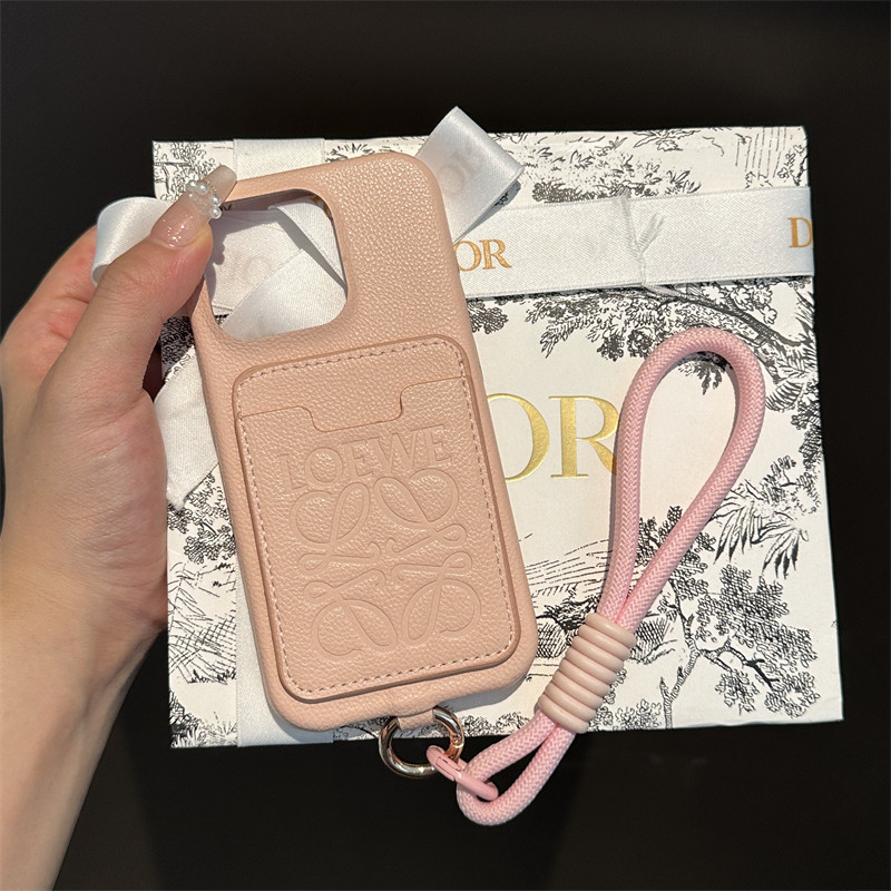 สําหรับกรณี iphone ใหม่แฟชั่นหนังสําหรับ iphone 16 15 14 13 12 11 promax XsMax XR X Xs 7 8 Plus Anti-drop เคสโทรศัพท์