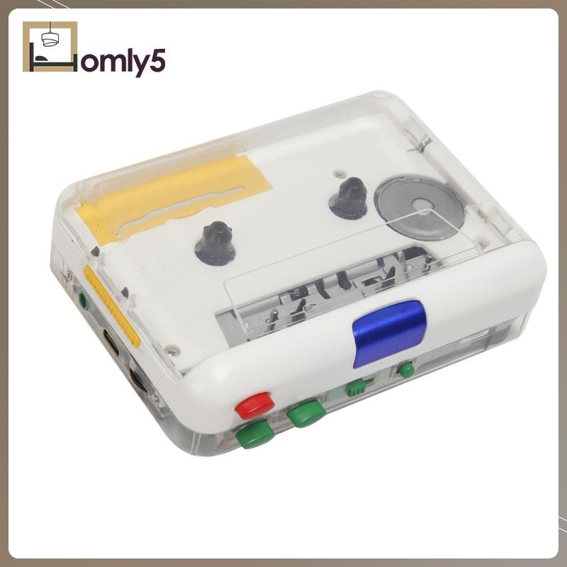 [Homyl5] เครื่องเล่นเทปคาสเซ็ตส่วนบุคคล MP3/CD Audio MP3 Converter เครื่องเล่นเทปเทปคาสเซ็ต USB