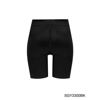 Sabina กางเกงกระชับสัดส่วนเอวสูง Strong Support รหัส SGY3300BK - สีดำ