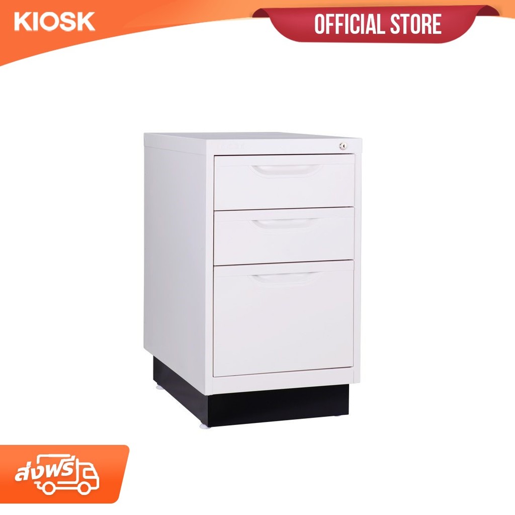 [จัดส่งพร้อมติดตั้งฟรี] KIOSK ตู้VIO 3 ลิ้นชัก
