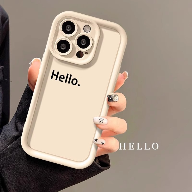 Simple Candy Casing hp POCO X3/X3 Pro X5 C65 X6 X6 Pro 5G Anti-Finger Case POCO F4 F5 M5s M6 Pro Hal