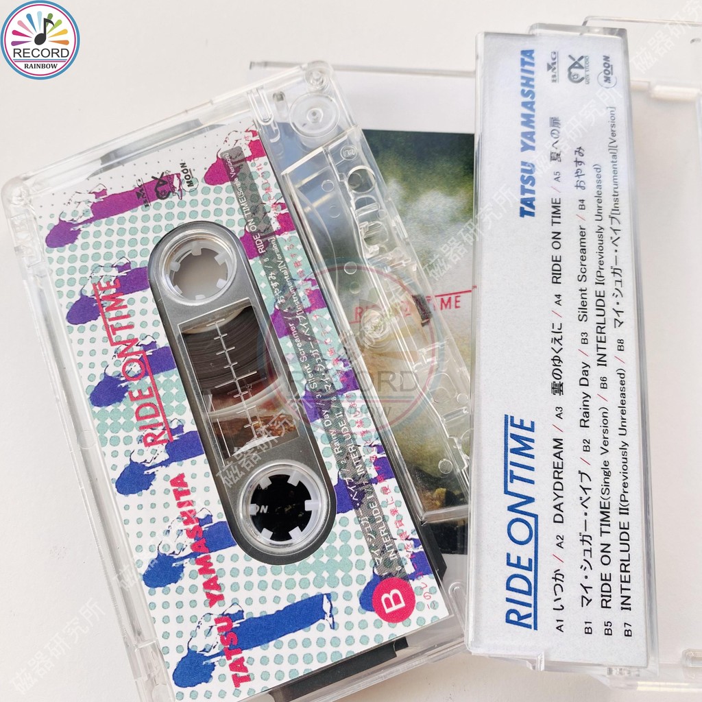 เทปคาสเซ็ท Yamashita Tatsuro RIDE ON TIME ปิดผนึก XLT VN - รูปที่ 4