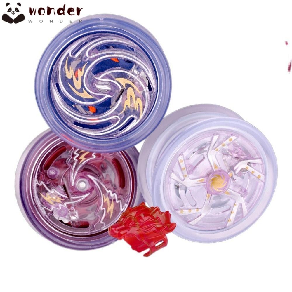 Wonder 2A Yoyo, การ์ตูนที่มีสีสัน Live Sleep Yoyo, ความเข้มข้นสูงทนต่อการสึกหรอทนทานโยโย่เรืองแสง