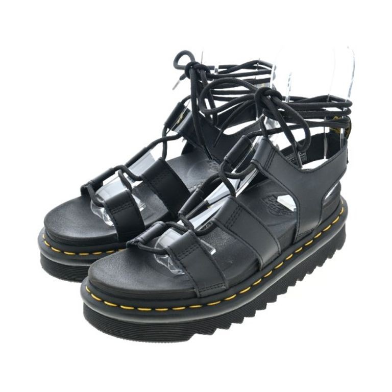 Dr. Martens Sandals Women's Black 22.5cm Direct from Japan Secondhand 0121624l0017