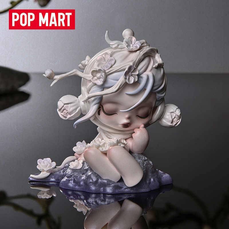 ของแท้ POPMART SKULLPANDA POPMART SKULLPANDA POPMART Mystery Box ฟิกเกอร์ของแท้ของเล่นอินเทรนด์