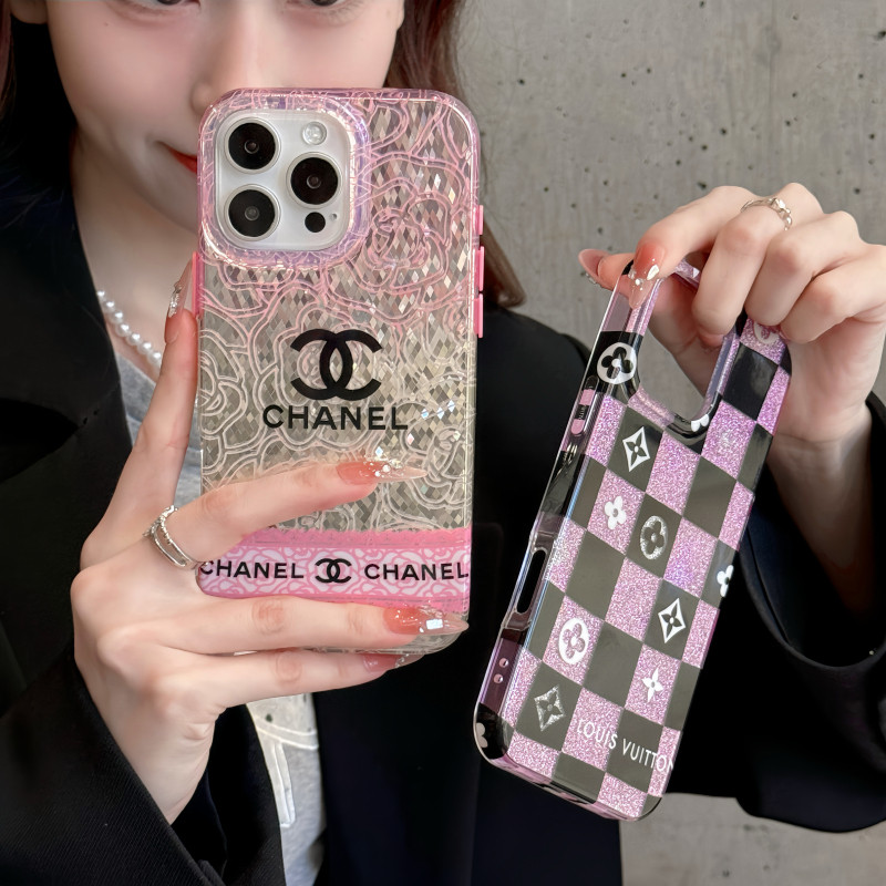 แฟชั่นแบรนด์ เคสไอโฟน 15 pro max 14 pro Max 16 pro Max 13 pro Max เคสโทรศัพท์ เคสไอโฟน 13 12 pro Max 14 15 16 15 pro 16 pro 13 pro 14 pro เคส กันกระแทก IMD คุณภาพสูงสี่ด้านเข็มขัดรูปแบบ