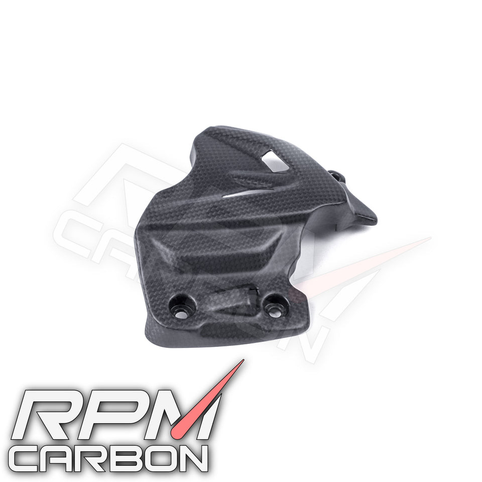 Ducati Monster 937 Carbon Fiber Sprocket Cover