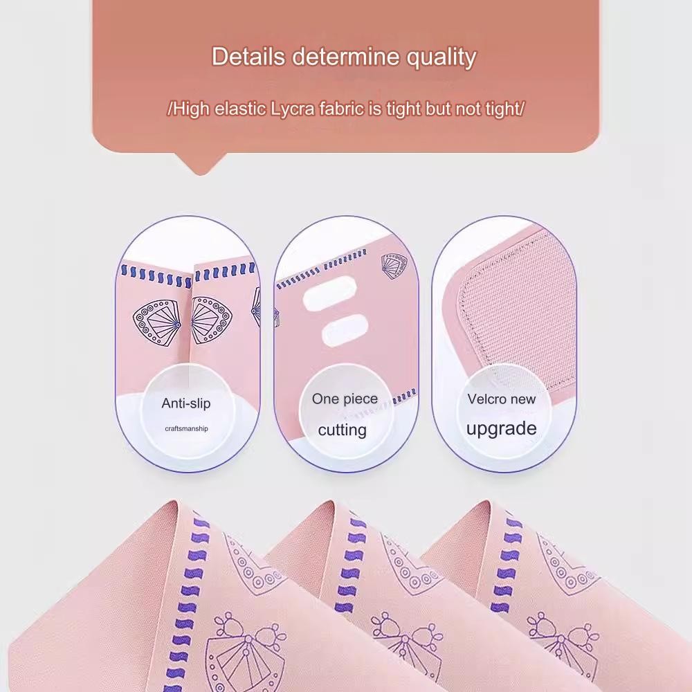 แผ่นมาส์กกระชับใบหน้าแบบวีเฟซ แผ่นมาส์กกระชับใบหน้า แผ่นยกแก้ม สายรัดคาง แผ่นมาส์กกระชับใบหน้าแบบบาง ดูแลผิว เครื่องมือเสริมความงามบนใบหน้า - รูปที่ 6