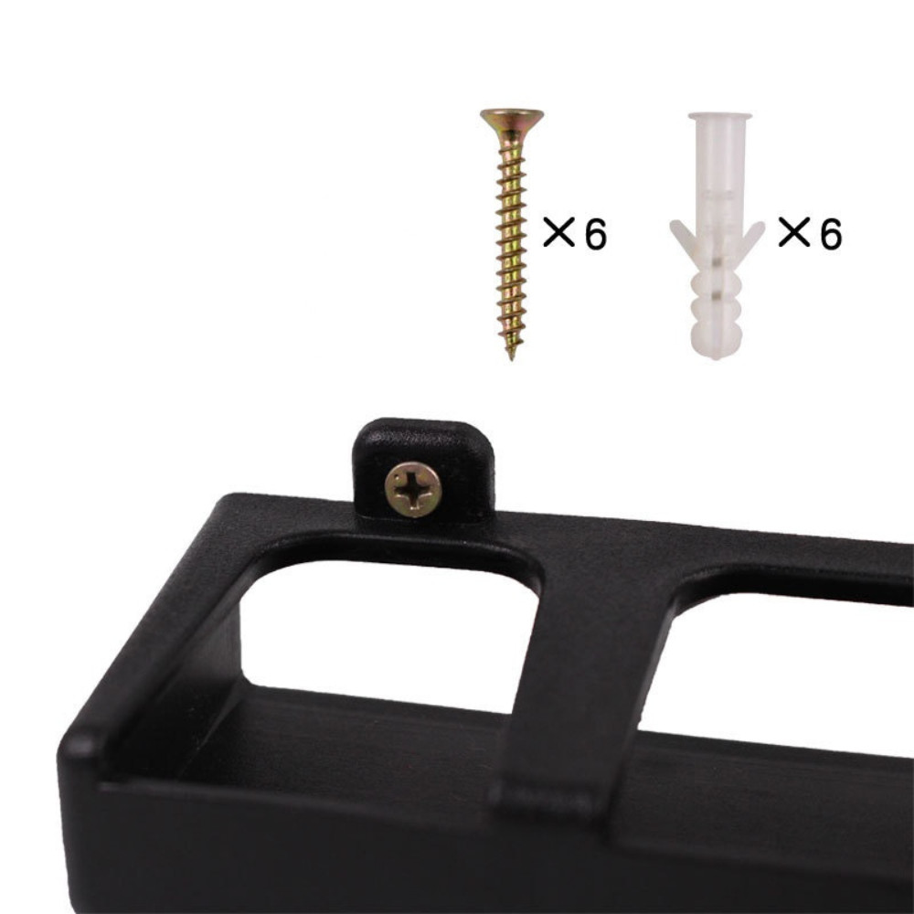 ที่วางคันเบ็ดติดผนัง  ยืนคันเบ็ด 6 คัน แนวนอน และ แนวตั้ง ซึ่งมีความมั่นคงและไม่หลวมประหยัดพื้นที่ - รูปที่ 3