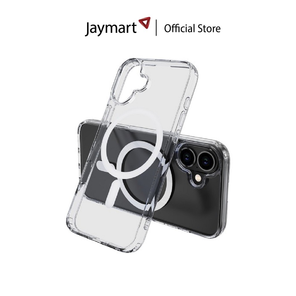 FenixShield Crystal Hybrid III (Mark3) with Magnetic (For iPhone 16 Series) (สินค้าของแท้ By Jaymart