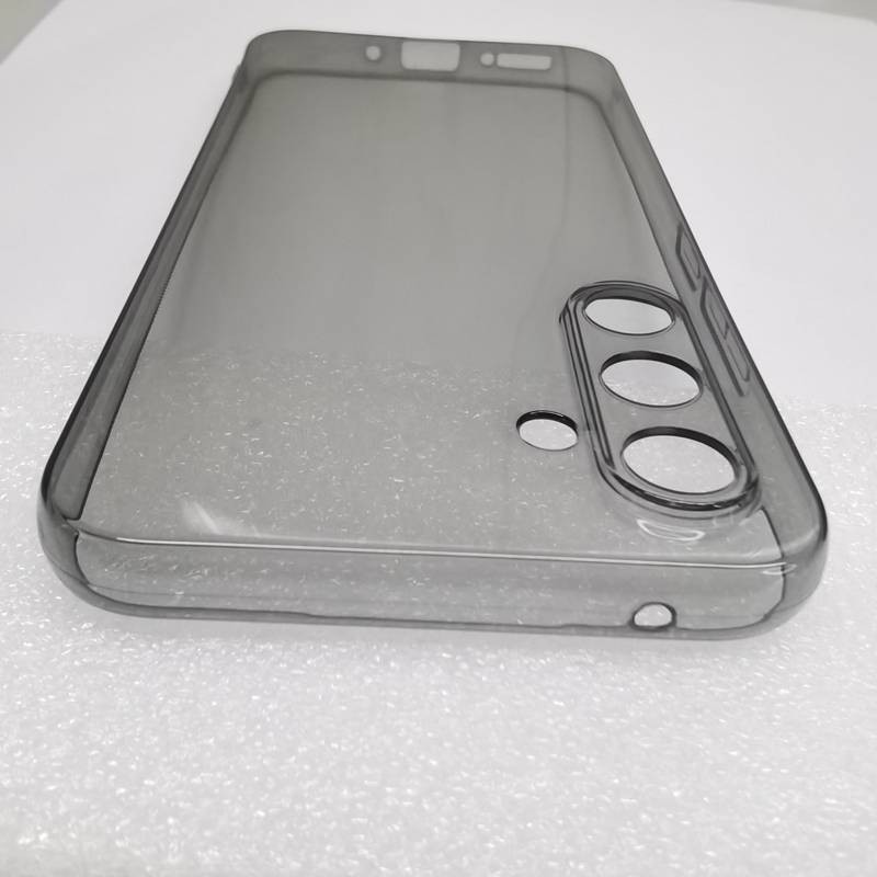 Ultra Thin ซิลิโคนนุ่มสําหรับ Samsung Galaxy A16 A06 A05 A05S A14 A13 A12 A25 A24 4G 5G โปร่งใสกลับฝาครอบโทรศัพท์