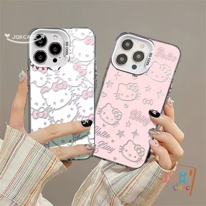 ตลกน่ารัก การ์ตูน Hellokitty Samsung A23 A24 A11 A34 A12 A53 A05 A54 A15 5G A32 A13 A05s A14 A03 A04 A55 A03s A02s เคส