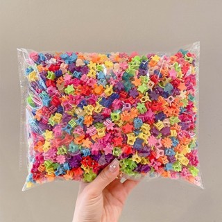 10-100ชิ้น/เซ็ตคลิปขนาดเล็กเกาหลีน่ารักการ์ตูนมินิกิ๊บขนาดเล…