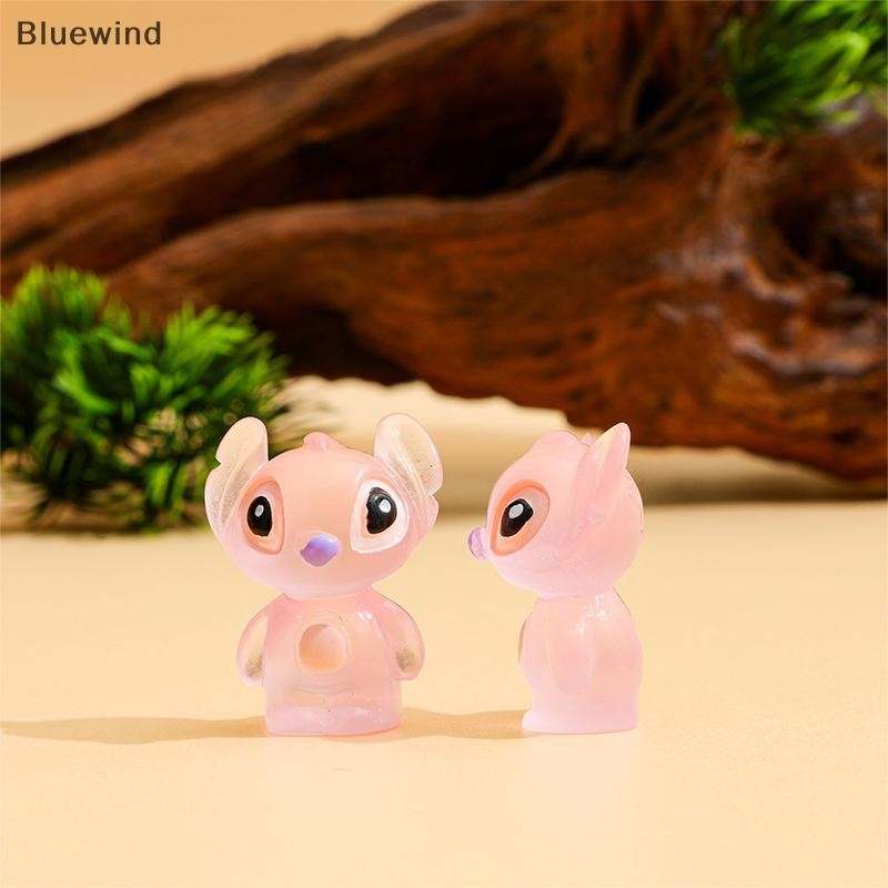 [Bluewind] Stitch Luminous Diy อุปกรณ์เรซินเคสโทรศัพท์มือถือ Nightlight เครื่องประดับของขวัญเล็กๆ Diy เครื่องประดับใหม่