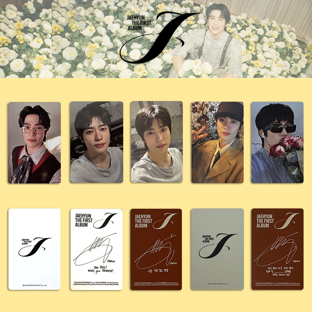 เจิ้งแจฮยอน JAEHYUN SOLO อัลบั้ม SOLO J สินค้าการ์ดโบนัส Photocard NCT127