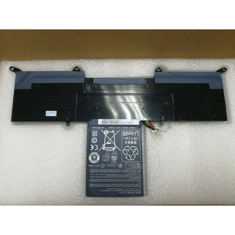 New แบตเตอรี่แล็ปท็อป For Acer Aspire S3 Series Ultrabook 13.3" AP11D3F AP11D4F MS2346 S3-951 3ICP5/