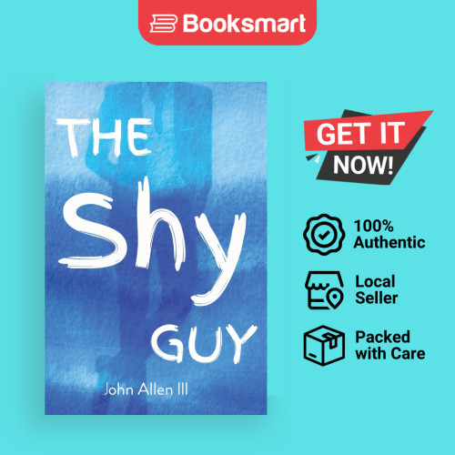 The Shy Guy - หนังสือปกอ่อน - อังกฤษ - 9781665303019