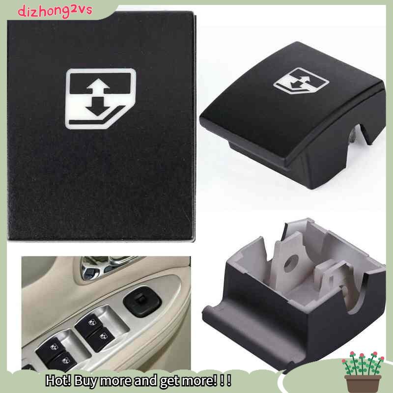 [dizhong2vs]ฝาครอบปุ่มสวิทช์หน้าต่างไฟฟ้า 2 ชิ้น 13228881 สําหรับ VAUXHALL OPEL ASTRA MK5 H 04-10 ZA