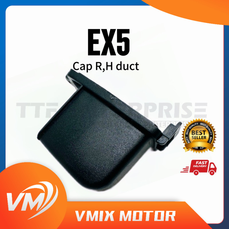 HONDA EX5 CAP RH DUCT 17233-GN5-900 GETAH DUCT EX5
