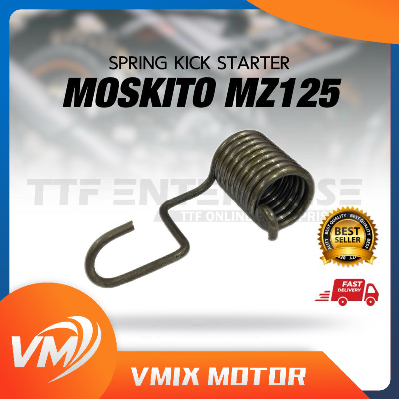 MOSKITO MZ125 SPRING KICK STARTER SPRING STARTING ENGKO SPRING MZ 125 MZ125 KICK PEDAL SPRING