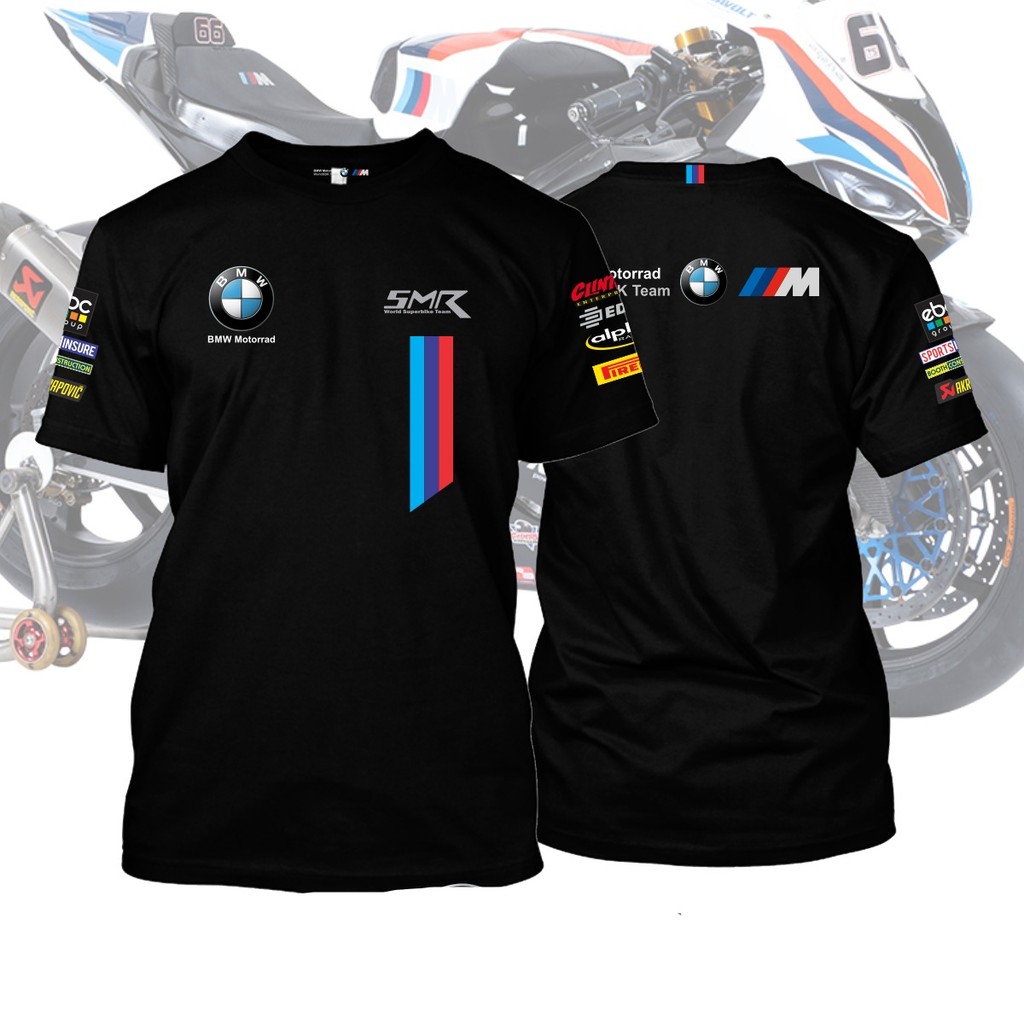 BMW Motorrad WSBK Style Collection Motorsport T-shirt Super Premium Available 5XL 🐼🍉🐏