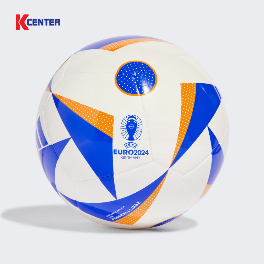 Adidas ลูกฟุตบอล Euro24 Club Fussballliebe ball (IN9371)