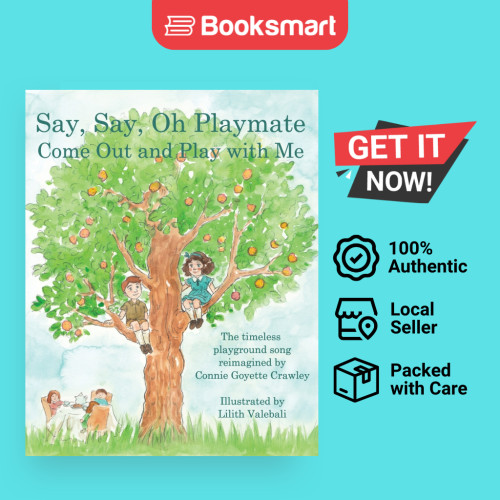 Say Say Oh Playmate - ปกอ่อน - อังกฤษ - 9781733853774