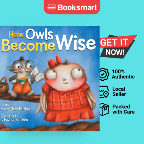 How Owls Become Wise - Hardback - อังกฤษ - 9781736164914